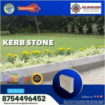 Kerb Stone Manufacturer in Tamilnadu | Best Kerb Stone