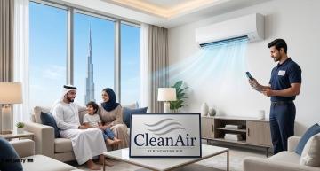 AC Duct Cleaning Services Dubai