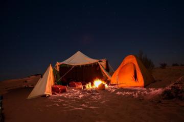 Desert Safari in Liwa Oasis - Abu Dhabi