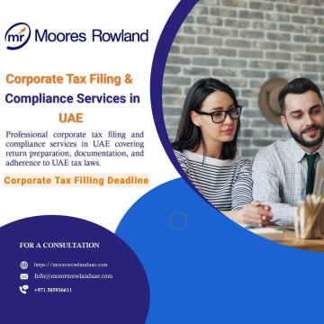 Corporate Tax Filing Deadline Reminder - File Corporate Tax today to Avoid Penalties