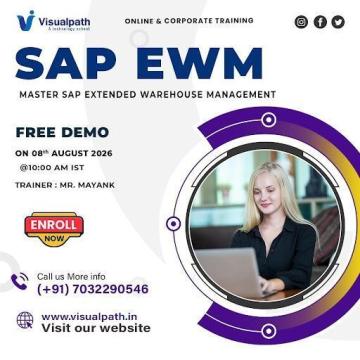 SAP EWM Online Training | SAP EWM Training in Hyderabad