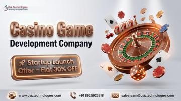Casino Game Development for Web and Mobile Casinos at 30% Off