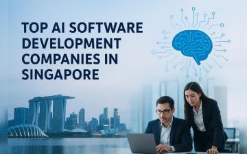 Top AI Software Development Companies in Singapore