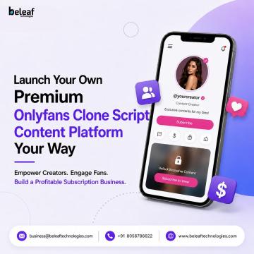 Tap Into a Billion Dollar Subscription Market with onlyfans clone