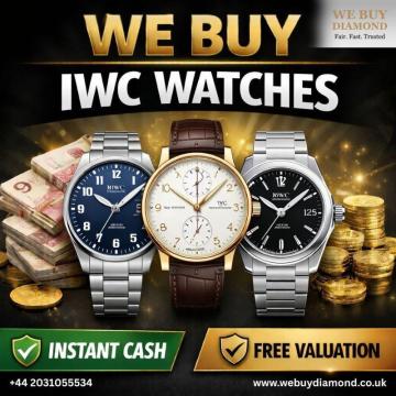 Sell Your IWC Watch for Instant Cash - Trusted Watch Buyers in London