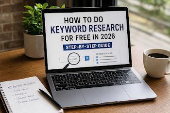 How to Do Keyword Research for Free in 2026 | Beginner’s Complete SEO Guide