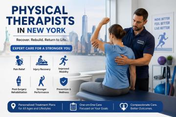 Physical Therapists in New York | Expert Pain & Rehab Care