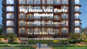 My Home Vile Parle Mumbai | New Luxury Housing Project