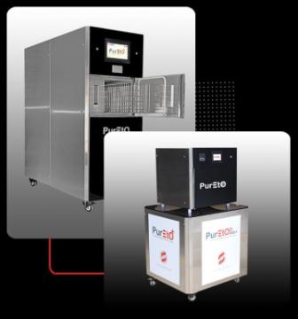 Hospital ETO Sterilizer Manufacturer by SSQLLP