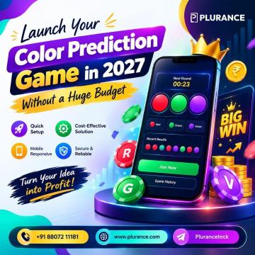 High-Quality Color Prediction Game Development on a Budget