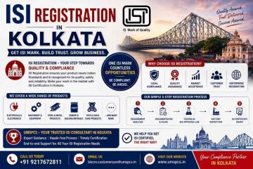 What Is the Process for ISI Registration in Kolkata?