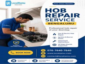 LocalRamu Fixes Every Hob Problem in Bengaluru within Same Day