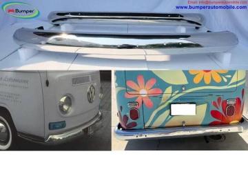 Volkswagen T2 Bay Window Bus () bumpers by stainless ste