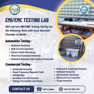 EMI EMC Testing Lab Services in Chennai
