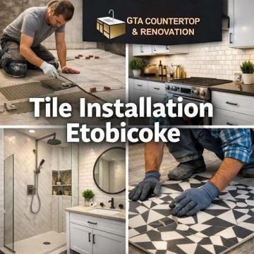 Tile Installation Etobicoke