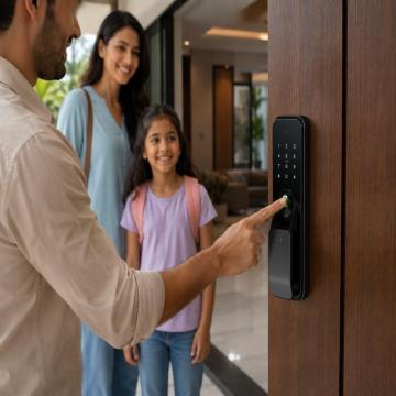Best Biometric Door Lock in Ahmedabad - JAL Digital System