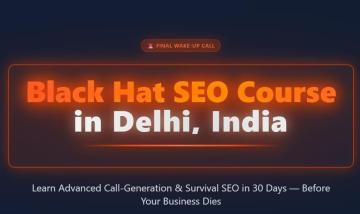 Learn Black Hat SEO Course in Delhi