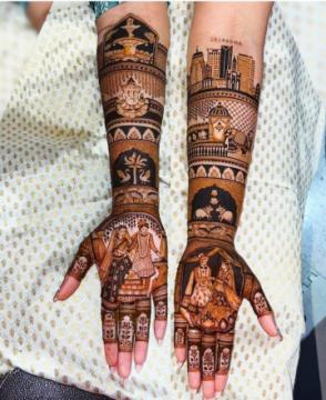Best Mehendi Artist in Delhi – Affordable Home Mehndi Services