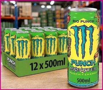 Bulk Monster Energy for Retail & Convenience Stores