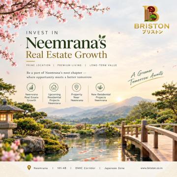 Briston Mirai Hills – Upcoming Residential Project Neemrana