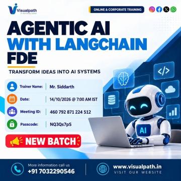 Agentic AI with LangChain FDE | Online New Batch