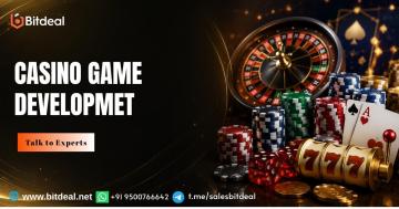Launch Your iGaming Business with Custom Casino Game Development Solutions