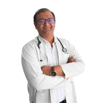 Consult Dr. Kshitij as a Best Medical Oncologist in Ahmedabad