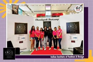 IIFD Institute Partner with India Kids Fashion Week – Chandigarh 2023