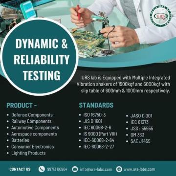 DYNAMIC & Reliability Testing Lab in India