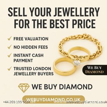 Sell Your Jewellery for the Best Price in London – Instant Cash Paid!