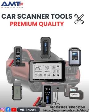 Premium Garage Tools & Scanners 2025 – AutoMax Tools India