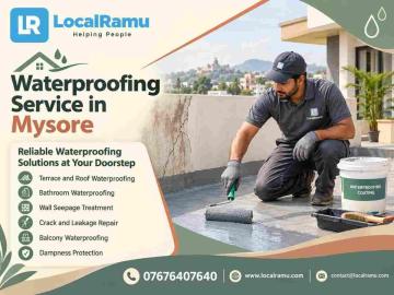 Expert Waterproofing Service in Mysore by LocalRamu