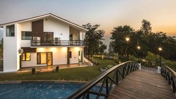 Luxury Villas In Mussoorie | Scenic 3 BHK Himalayan Villa