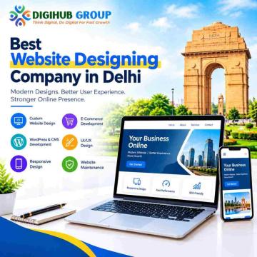 Best Website Designing Company in Delhi for Professional Business Websites