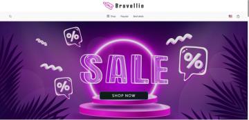 10% OFF All Orders on Bravellio