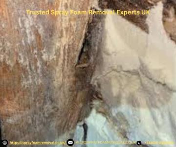 Complete Spray Foam Insulation Removal Solutions UK!