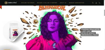 20% OFF All Orders on CoinCoffee