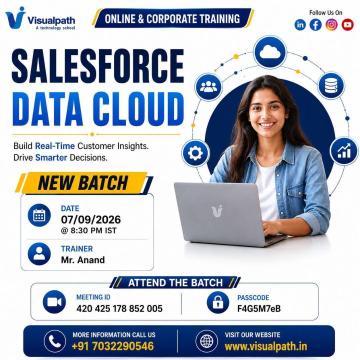 Salesforce Data Cloud Training – New Batch Starts September 7!