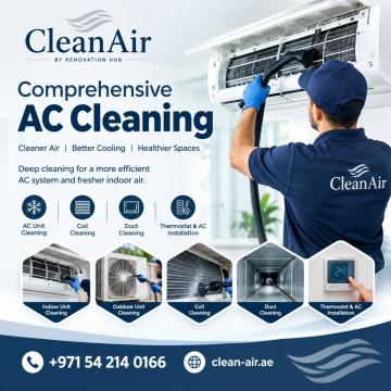 AC Coil Cleaning Services in Dubai | Professional & Trusted