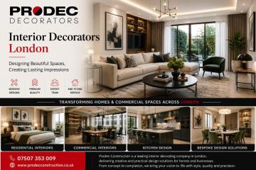 Interior Decorators London – Beautiful Spaces, Expert Design