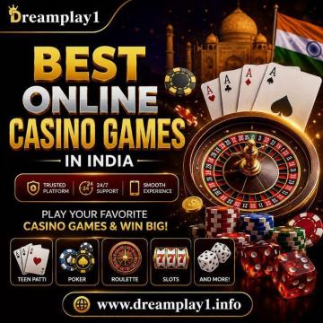 Enjoy the Best Online Casino Games in India with Dreamplay1