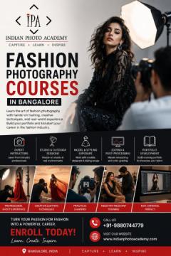 fashion photography courses in Bangalore