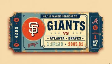 San Francisco Giants vs Atlanta Braves Tickets