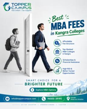 MBA Colleges in Kangra – Explore Courses, Specializations & Admission Options
