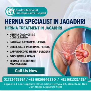Hernia Specialist in Jagadhri for Advanced Hernia Care