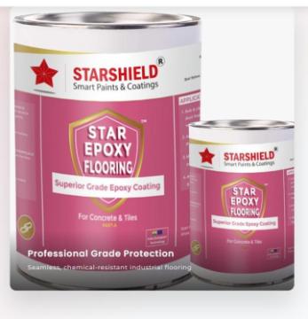 Star Epoxy Flooring Advanced nanotechnology epoxy coating
