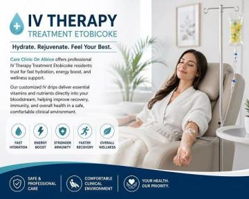 IV Therapy Treatment Etobicoke