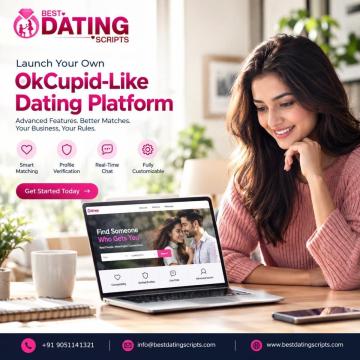 Launch Your Own OkCupid-Like Dating Platform