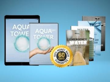 Aqua Tower™ – Eliminates Contaminants, Adds Vital Minerals