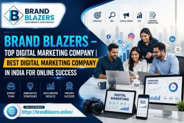 Brand Blazers – Top Digital Marketing Agency Delivering High-Performance SEO Service in India